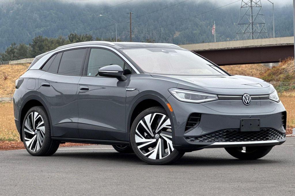 new 2025 Volkswagen ID.4 car, priced at $59,876