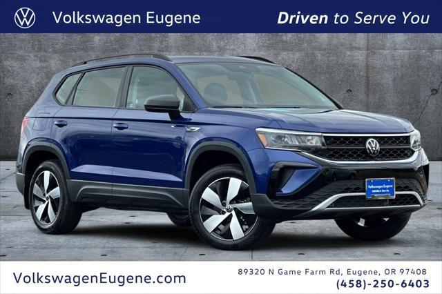 new 2024 Volkswagen Taos car, priced at $26,053