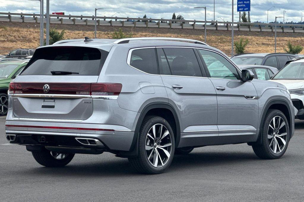 new 2025 Volkswagen Atlas car, priced at $50,191