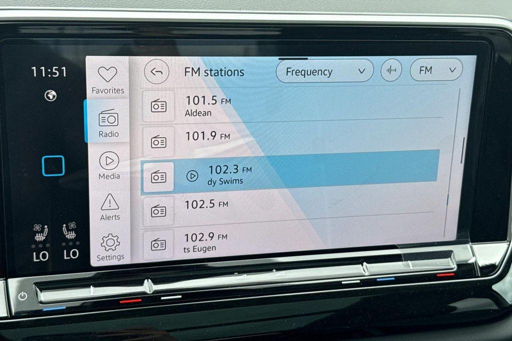 new 2025 Volkswagen Atlas car, priced at $50,191