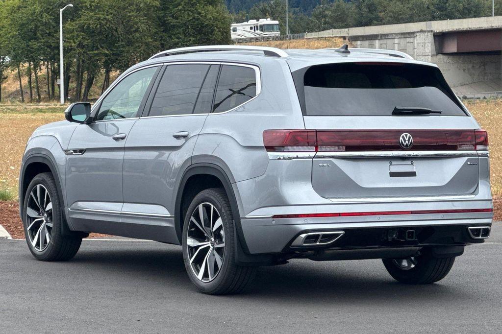 new 2025 Volkswagen Atlas car, priced at $50,191