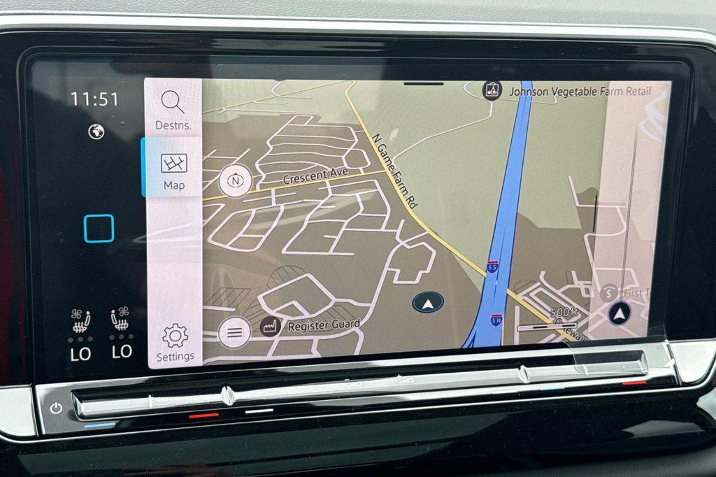 new 2025 Volkswagen Atlas car, priced at $50,191