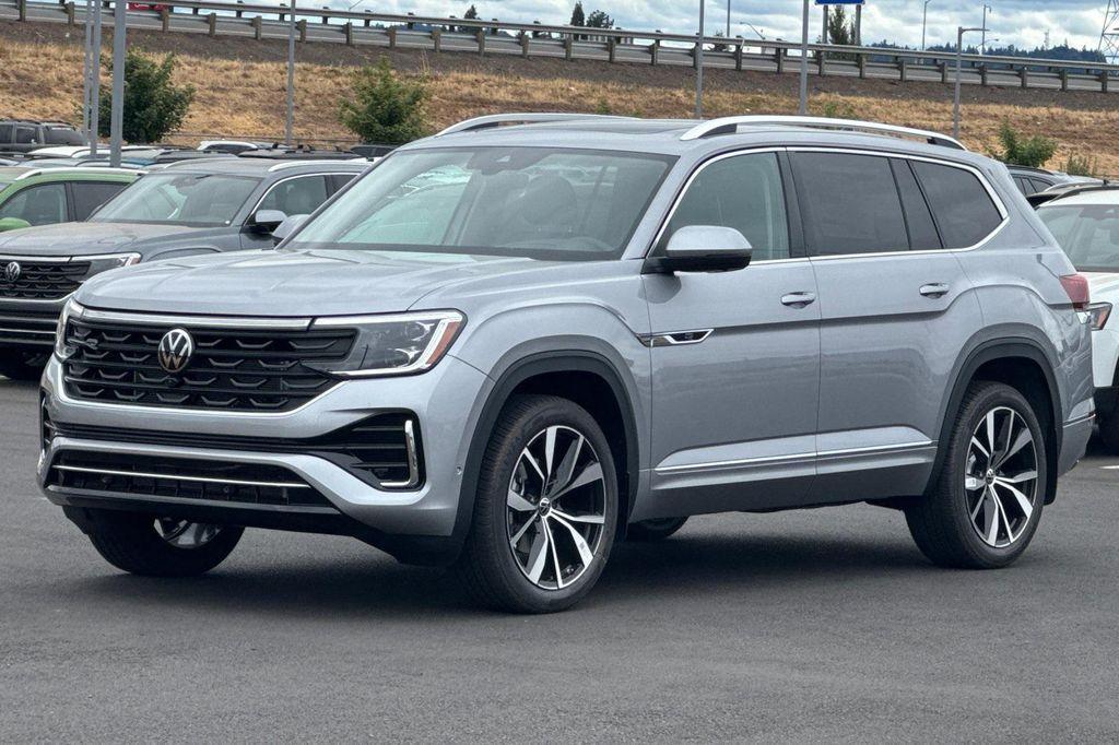 new 2025 Volkswagen Atlas car, priced at $50,191