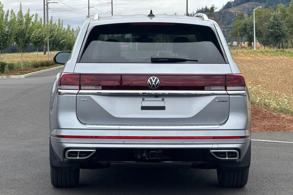 new 2025 Volkswagen Atlas car, priced at $50,191
