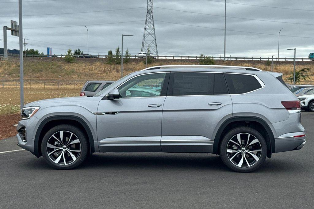 new 2025 Volkswagen Atlas car, priced at $50,191