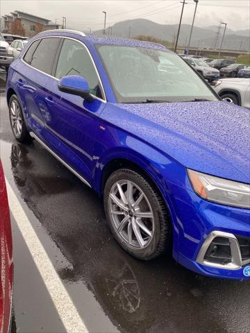 used 2021 Audi Q5 car, priced at $29,995
