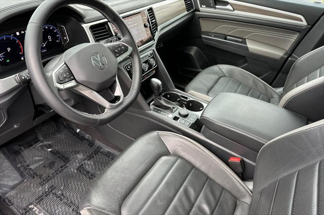 used 2021 Volkswagen Atlas car, priced at $30,988