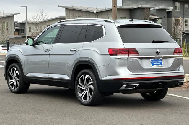 used 2021 Volkswagen Atlas car, priced at $30,988