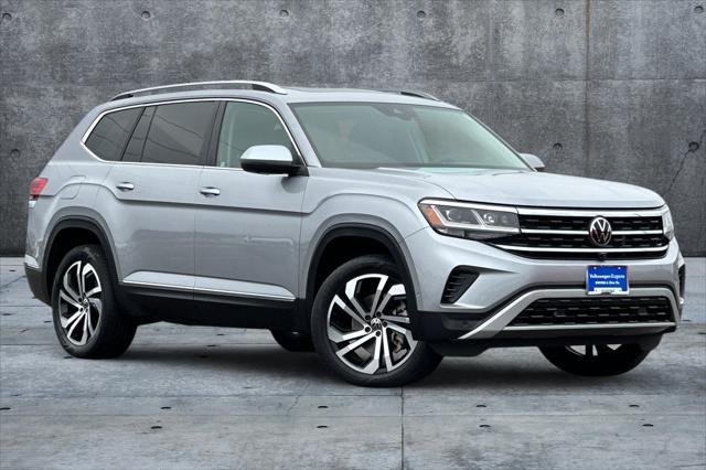 used 2021 Volkswagen Atlas car, priced at $31,988