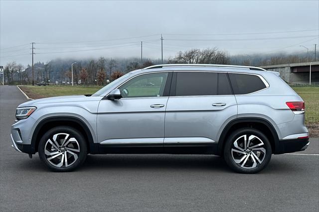 used 2021 Volkswagen Atlas car, priced at $30,988