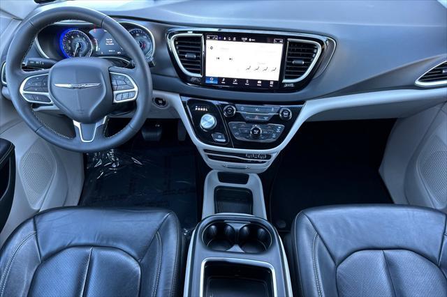 used 2022 Chrysler Pacifica car, priced at $24,988