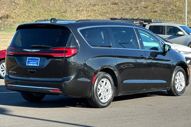 used 2022 Chrysler Pacifica car, priced at $24,988