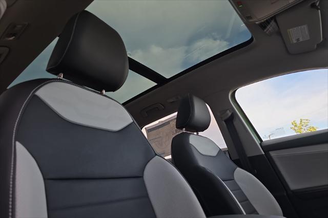 new 2025 Volkswagen Taos car, priced at $36,080