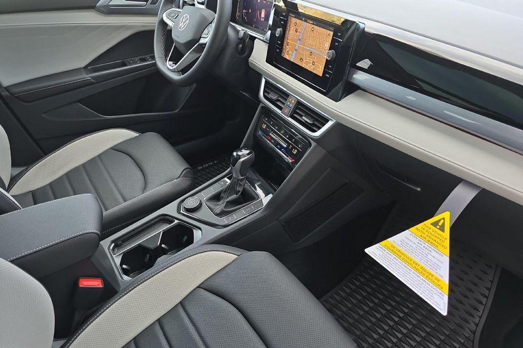 new 2025 Volkswagen Taos car, priced at $35,080