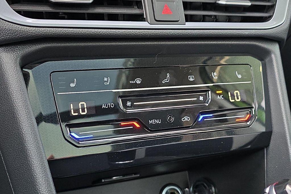 new 2025 Volkswagen Taos car, priced at $35,080