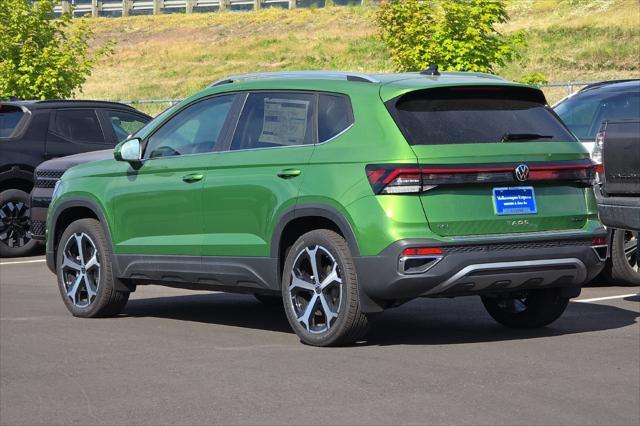 new 2025 Volkswagen Taos car, priced at $36,080