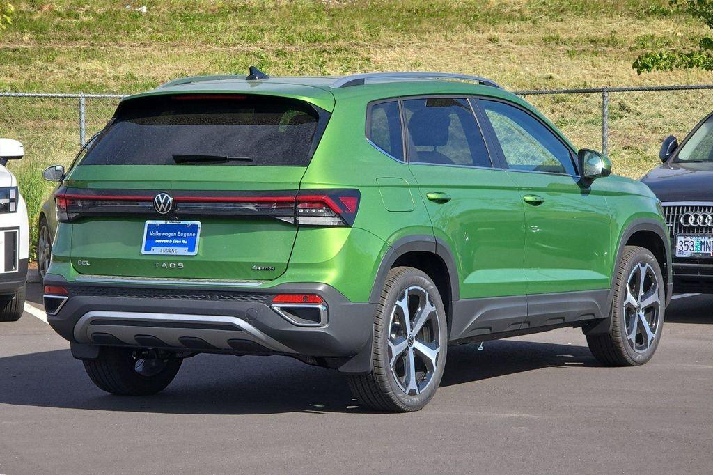 new 2025 Volkswagen Taos car, priced at $35,080