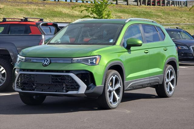 new 2025 Volkswagen Taos car, priced at $36,080