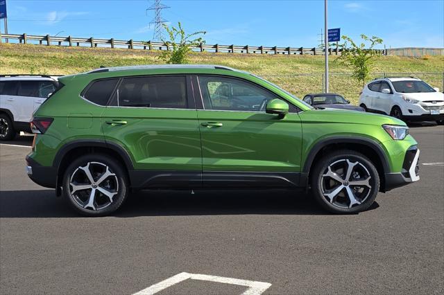 new 2025 Volkswagen Taos car, priced at $36,080