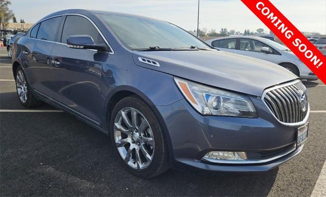 used 2014 Buick LaCrosse car, priced at $13,995