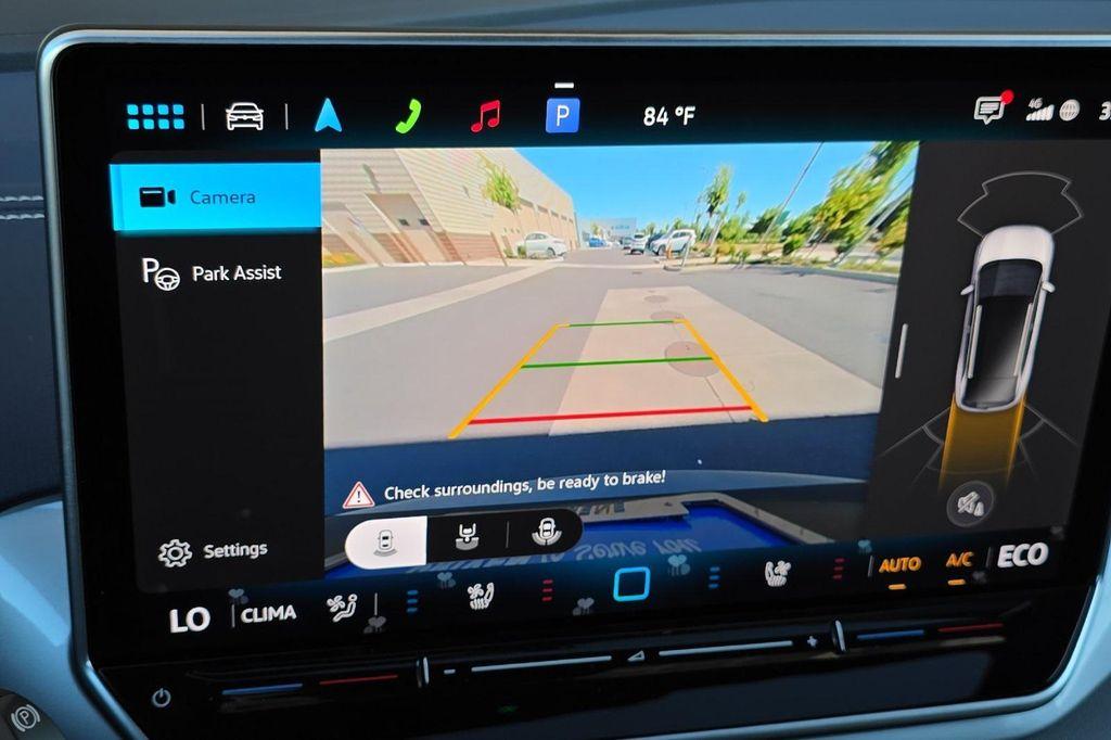 new 2025 Volkswagen ID.4 car, priced at $56,261