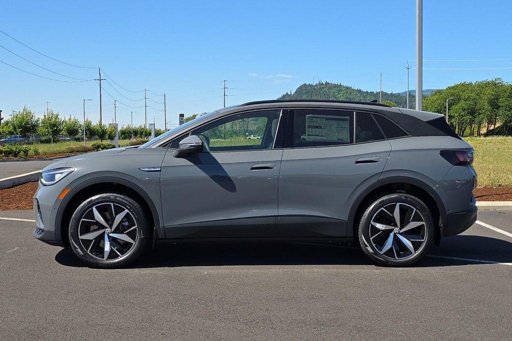new 2025 Volkswagen ID.4 car, priced at $56,261