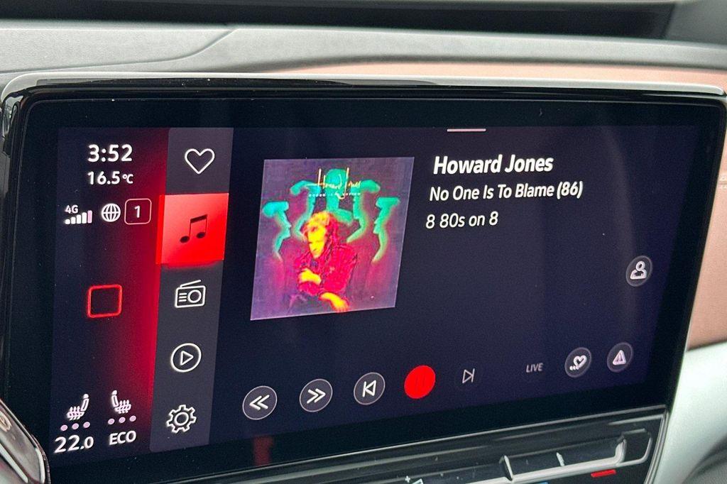 used 2021 Volkswagen ID.4 car, priced at $19,988