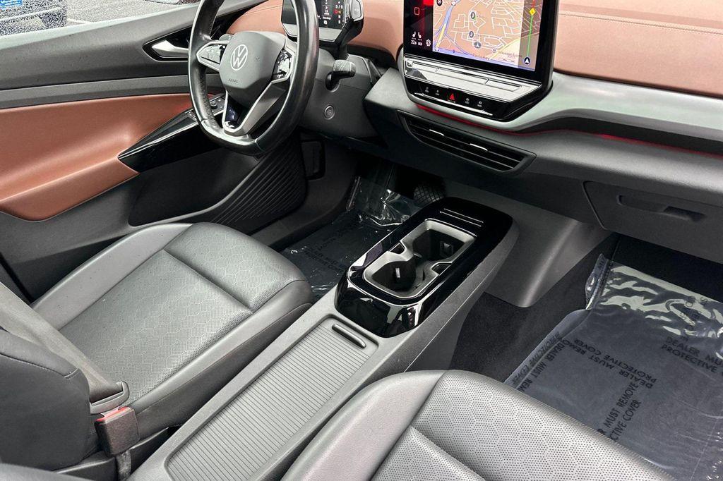 used 2021 Volkswagen ID.4 car, priced at $19,988