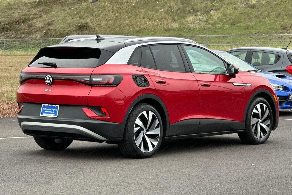 used 2021 Volkswagen ID.4 car, priced at $19,988