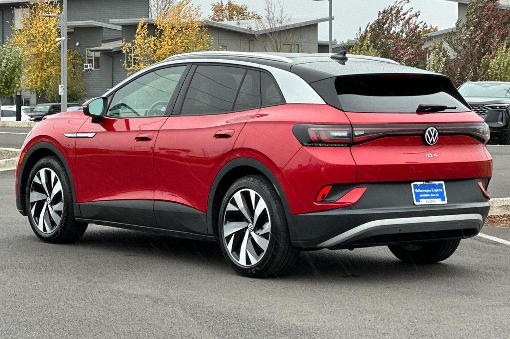 used 2021 Volkswagen ID.4 car, priced at $19,988