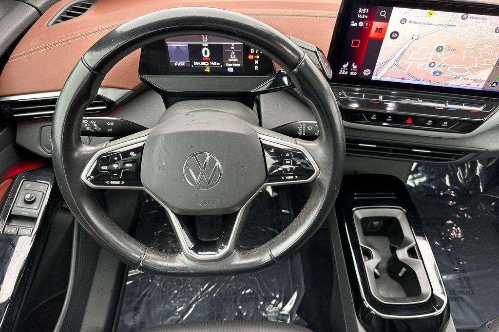 used 2021 Volkswagen ID.4 car, priced at $19,988
