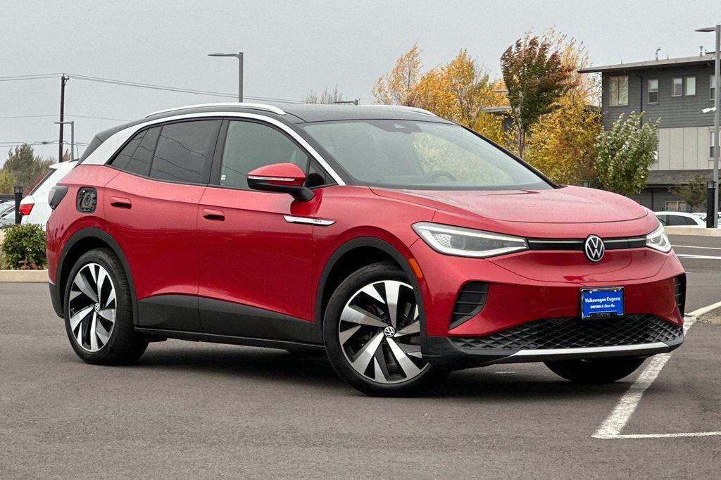 used 2021 Volkswagen ID.4 car, priced at $19,988