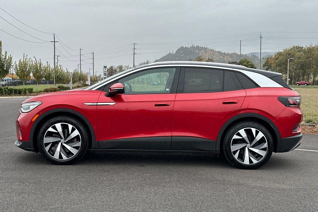 used 2021 Volkswagen ID.4 car, priced at $19,988