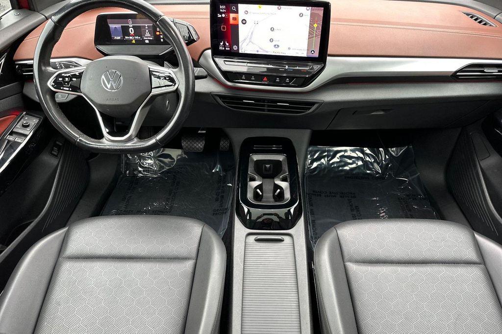 used 2021 Volkswagen ID.4 car, priced at $19,988