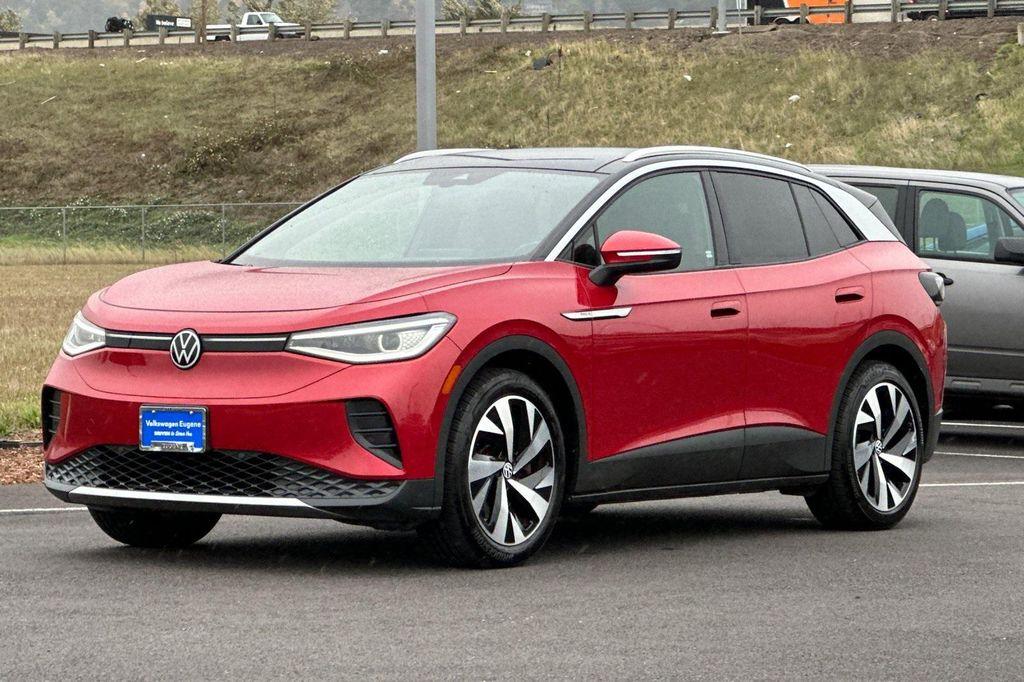 used 2021 Volkswagen ID.4 car, priced at $19,988