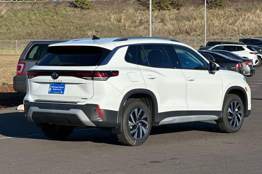 new 2025 Volkswagen Tiguan car, priced at $30,353