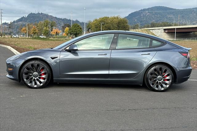 used 2021 Tesla Model 3 car, priced at $30,988