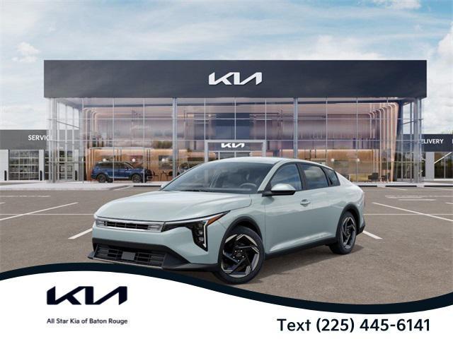 new 2025 Kia K4 car, priced at $23,165