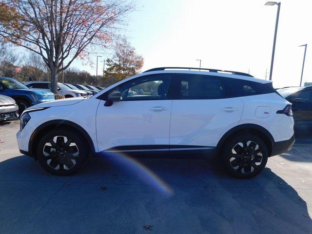 new 2024 Kia Sportage car, priced at $34,145