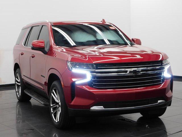 used 2022 Chevrolet Tahoe car, priced at $45,521