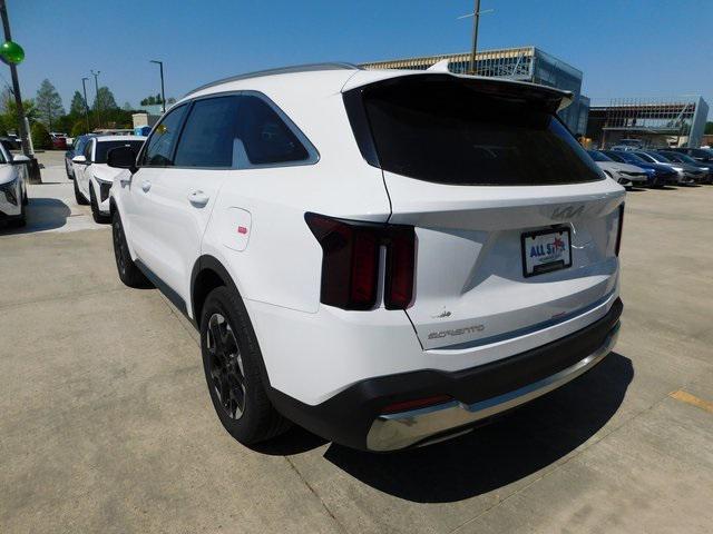 new 2025 Kia Sorento car, priced at $35,155