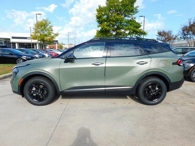 new 2024 Kia Sportage car, priced at $36,135