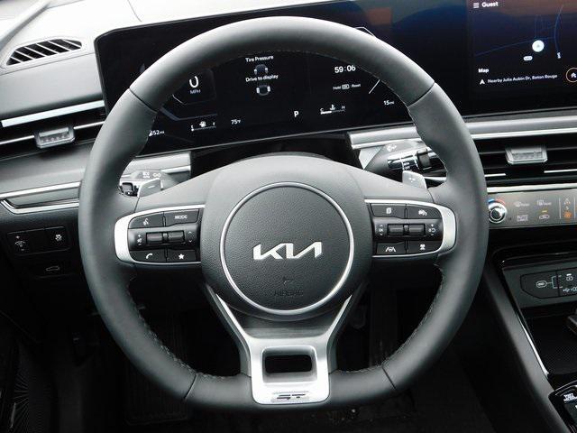 new 2025 Kia K5 car, priced at $37,845