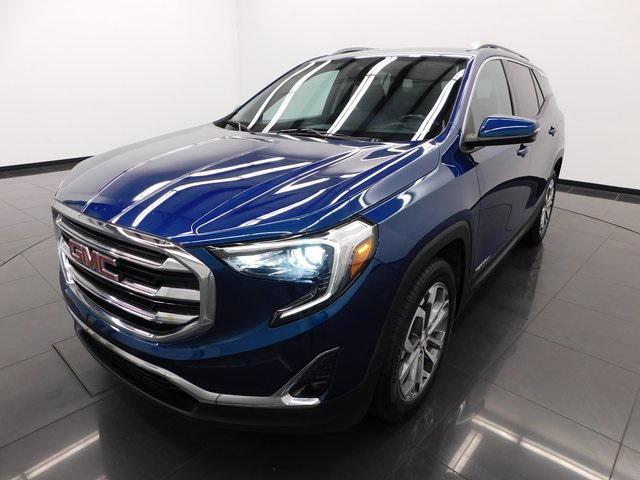 used 2020 GMC Terrain car, priced at $15,866