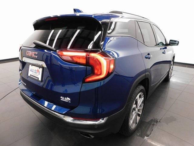used 2020 GMC Terrain car, priced at $15,866