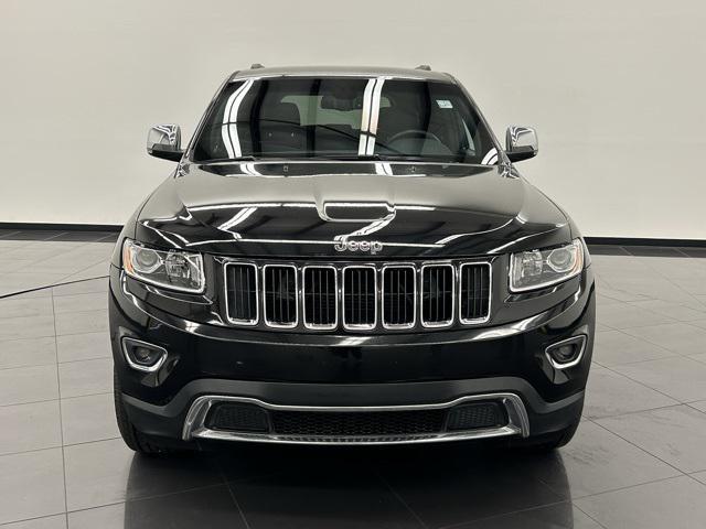 used 2015 Jeep Grand Cherokee car, priced at $14,036