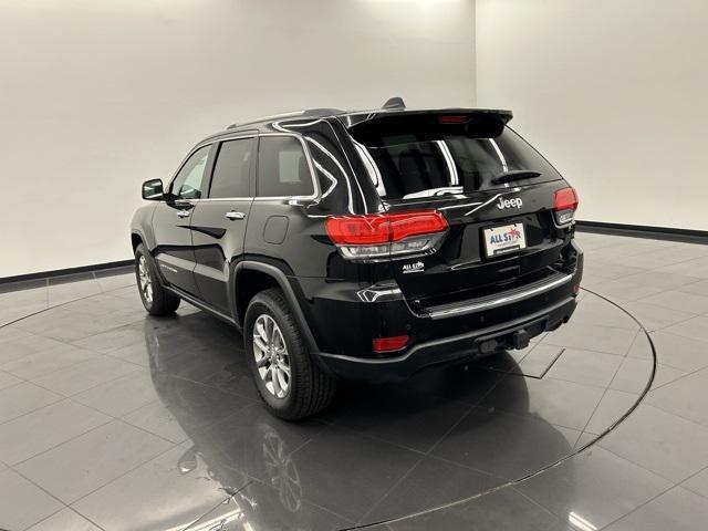used 2015 Jeep Grand Cherokee car, priced at $14,036