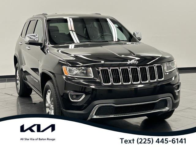 used 2015 Jeep Grand Cherokee car, priced at $14,036