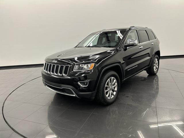 used 2015 Jeep Grand Cherokee car, priced at $14,036