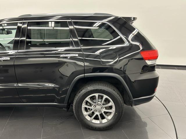 used 2015 Jeep Grand Cherokee car, priced at $14,036